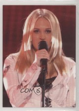 2007 Comic Images American Idol: Season 6 Carrie Underwood #8 2rz