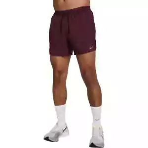 New with tag Men Nike 5" Inch Brief-Lined Flex strideTrail Run Shorts CJ5453-681 - Picture 1 of 8