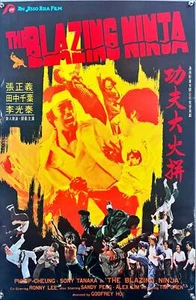 The Blazing Ninja (1973) Chinese Movie Poster - Picture 1 of 2
