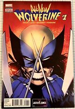 All-New Wolverine #1 NM 1st App X-23 Laura Kinney in Classic Costume 2016 Marvel