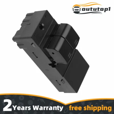 Interruptor de ventana eléctrica delantero izquierdo para Nissan Micra III K12 2003-2010 25401-AX600 Foto 1 de 4