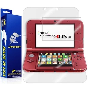 ArmorSuit Nintendo 3DS XL (2015) Screen Protector + Full Body Skin Protector USA - Picture 1 of 6