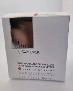 Genuine Aura By Swarovski Lip Gloss Pendant Necklace - New - Picture 1 of 4