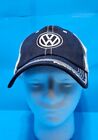 VW Volkswagen "Parker North Idaho" Trucker Mesh SnapBack Hat/Cap Blue & White 
