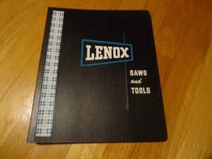 Vintage 1957 LENOX Katalog - Ordnerstil - Bild 1 von 6