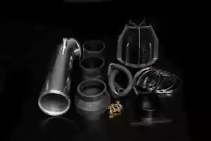 Weapon R Dragon Short Ram Air Intake for Infiniti G35 Coupe 03-07 & Nissan 350Z - Picture 1 of 1