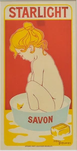 Henri Meunier, Starlight, Le maitres de l'Affiche edition, 1895 framed - Picture 1 of 4