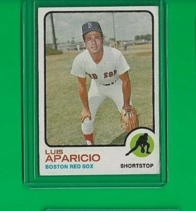 1973 Topps Luis Aparicio Boston Red Sox #165 π₯π₯π VG/VG+ - Foto 1 di 2