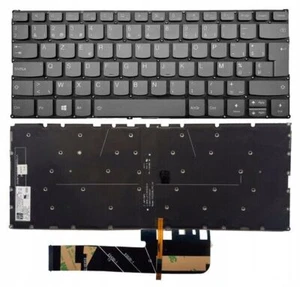 CLAVIER BELGIË LENOVO YOGA 730-13IKB 730-13IWL 730-15IKB 730-15IWL FLEX 6-14ARR - Afbeelding 1 van 2