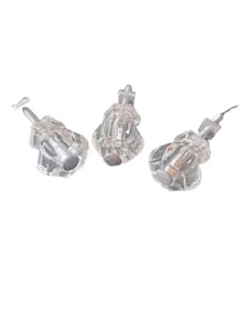 Three Glass Knob Pulls - Picture 1 of 5