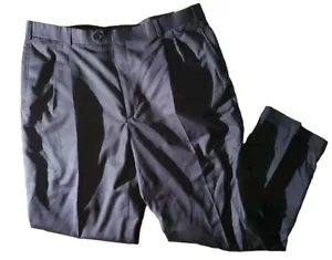 Pierre Cardin Men 44x32 Dress Pants Fundamental 100% Worsted Wool Pleated NWT - Picture 1 of 8