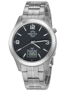 MASTER TIME Orologio Radio Uomo Expert Titanio MTGT-10349-22M - Foto 1 di 1