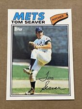 2010 Topps Tom Seaver Cards Your Mom Threw Out #CMT84 New York Mets