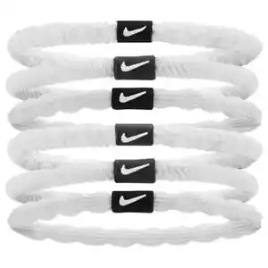 NIKE FLEX CRAVATTA PER CAPELLI UNISEX BAMBINI ADULTI BIANCO NERO ZECCA - Foto 1 di 1