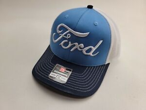 Ford F150 Hat / Cap - Mustang Raptor Ford Logo / Emblem Richardson 112