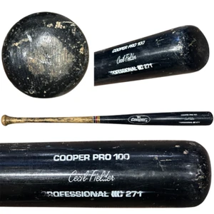 Cecil Fielder Game Used 1990s Cooper Baseball Bat PSA/DNA Graded Detroit Tigers - Picture 1 of 11