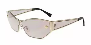 Versace VE2205 1252/5-67 - Gafas de sol con marco dorado pálido, color rosa VE22 - Imagen 1 de 4
