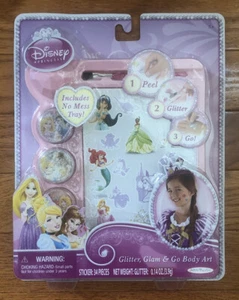 Jakks Pacific Disney Princess Glitter Glam & Go Body Art - Neu - Bild 1 von 2