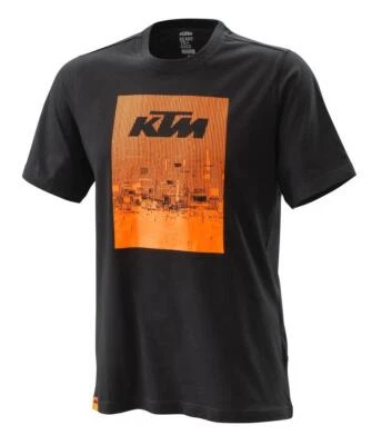 KTM RADICAL TEE BLACK Foto 1 de 2