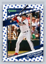 2021 Donruss Independence Day #79 Josh Donaldson   Minnesota Twins B52