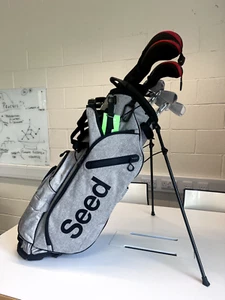 Phoenix Golf Club Full Set + Seed Golf Bag (Mens Right Hand) - Picture 1 of 7