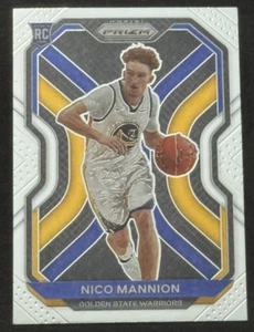 2020-21 Panini Prizm Rookie #293 Nico Mannion RC Warriors - Bild 1 von 2