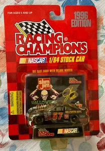 1996 Jason Keller Racing Champions NASCAR  1/64 Scale Die Cast Replica With Card - Picture 1 of 4