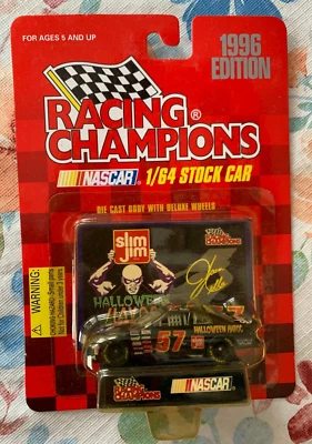 1996 Jason Keller Racing Champions NASCAR  1/64 Scale Die Cast Replica With Card - Image 1 of 4