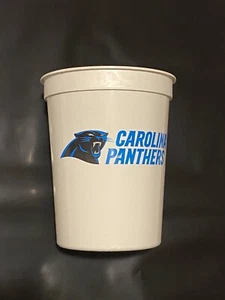Carolina Panthers NFL Football Plastic White Stadium Cup 2023 12oz - Picture 1 of 5