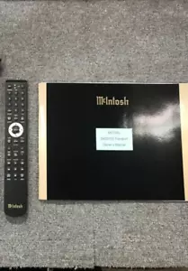 Control remoto genuino para McIntosh MCT500 SACD/CD Transporte con baterías - Imagen 1 de 1
