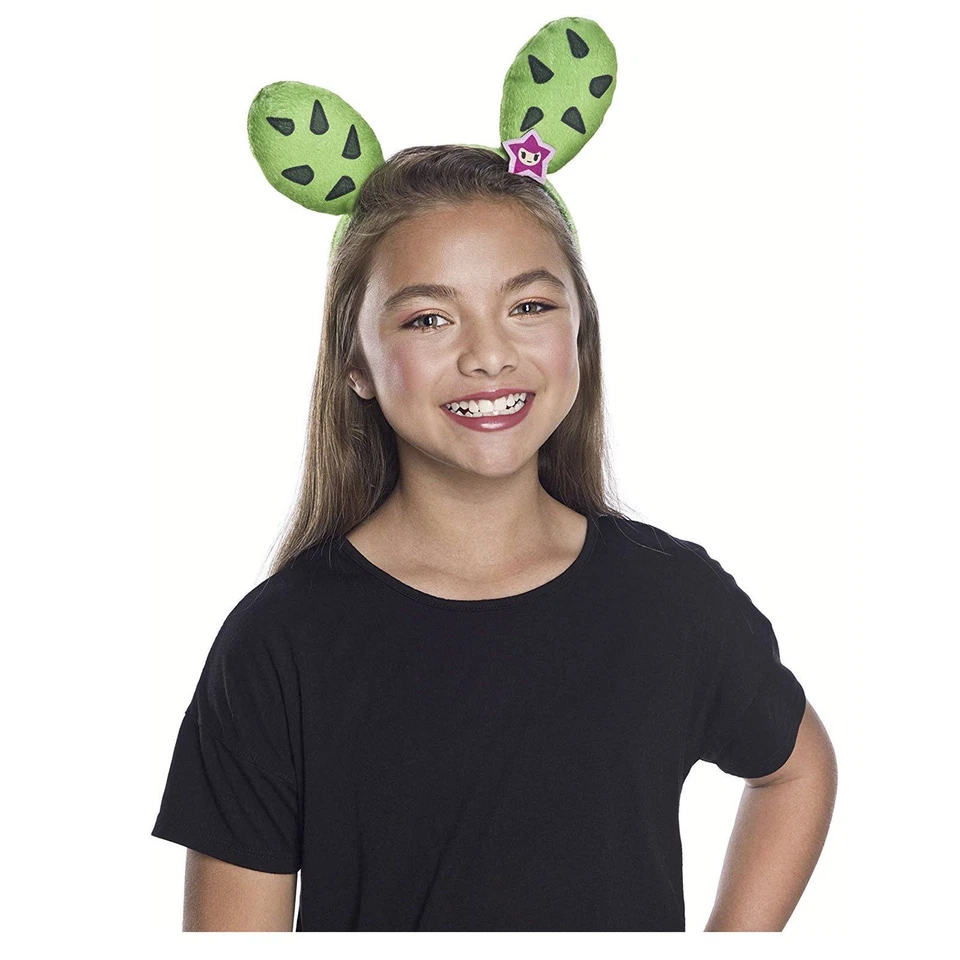 Child Girls Japanese Tokidoki Sandy Cactus Halloween Costume Plush Headband Ears - Image 1 of 1