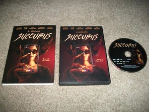 SUCCUBUS (2024) DVD WITH SLIPCOVER! SEXY RACHEL COOK! FREE FAST SHIPPING! - Picture 1 of 2