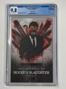 House of Slaughter #1 October 2021 Comic Mint Edition CGC Graded 9.8 Comic Book - Picture 1 of 2
