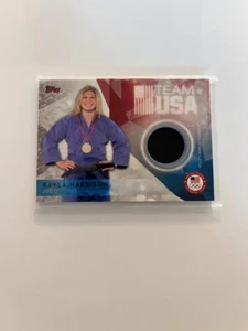 2016 Topps Olympics Relic Kayla Harrison - Picture 1 of 1