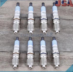 8pcs MOTORCRAFT SPARK PLUGS SP-493 Platinum AGSF32PM For Ford 4.6L 5.4L V8 SP493 - Picture 1 of 4