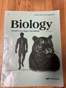 abeka 10th grade biology - Bild 1 von 4