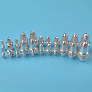 4x Bullet Propeller Mount Holder Adapter for 2 2.3 3 3.17 4 5mm RC Model Motor - Picture 1 of 7