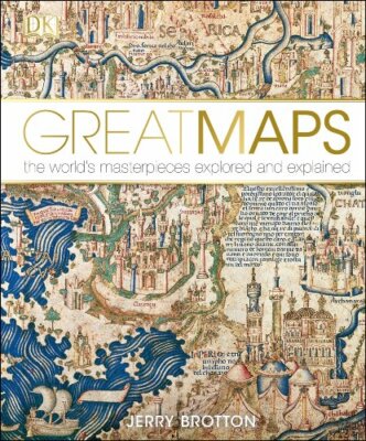 Great Maps by Brotton, Jerry Book The Fast Fr...