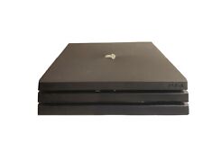 Sony PlayStation 4 Pro 1TB Console - Black - For Parts or Repair