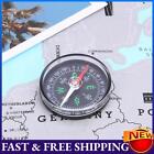 40mm Dia Mini Pocket Button Compass for Hiking Camping Outdoor Supplies