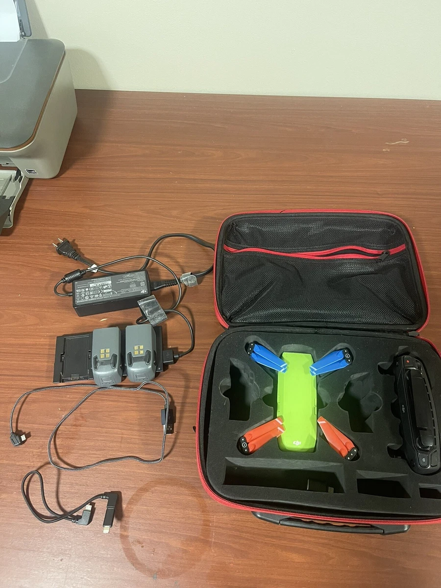 DJI Spark Ready to Fly Camera Drones with 1080p HD Video Recording