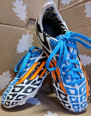 Adidas World Cup 2014 Messi Ed. AdiZero Soccer Football Cleat Y3  AR Hardly Worn Cover