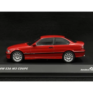 BMW M3 E36 Coupé 1999 Red 1/43  SOLIDO 1:43 S4315201 - Foto 1 di 3