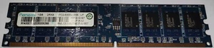 1 GB Go RAM Ramaxel DDR2 PC2-5300 (666 MHz) RML1320EG38D7W-667 - Photo 1/3