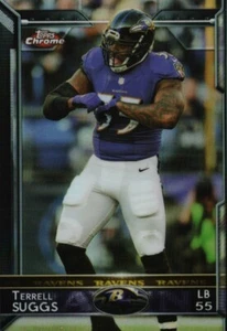 2015 Topps Chrome #31 - Terrell Suggs - Baltimore Ravens 15-313 - Picture 1 of 2
