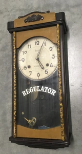 KYORITU clock Rare Japanese wall clock , Very nice and dramatic looking - Picture 1 of 8