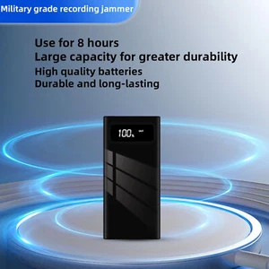 F30 Anti-talk Anti-Recording Device Interference Shielding Detector W/Remote - Picture 1 of 12