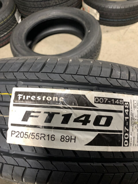 Firestone 205/55/16 All Season Tires for sale | eBay