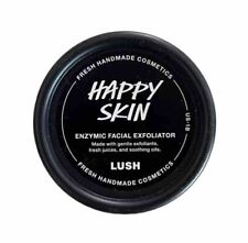 Lush Happy Skin Enzymic Facial Exfoliator Face Wash Cleanser Vegan 1.7 oz NEW