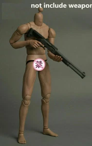1/6 Scale Flexible Durable 12" PVC Male Figure Body Toys Collection Accessories - Picture 1 of 9